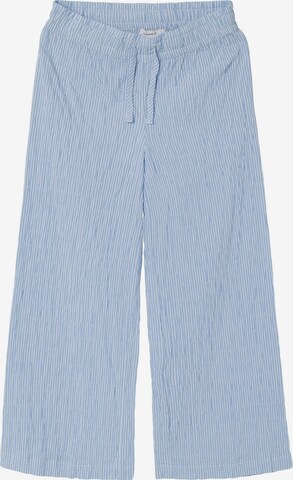 NAME IT Wide leg Broek in Blauw: voorkant