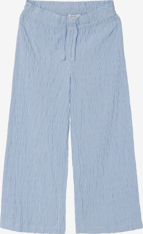 NAME IT Wide leg Pants in Blue: front