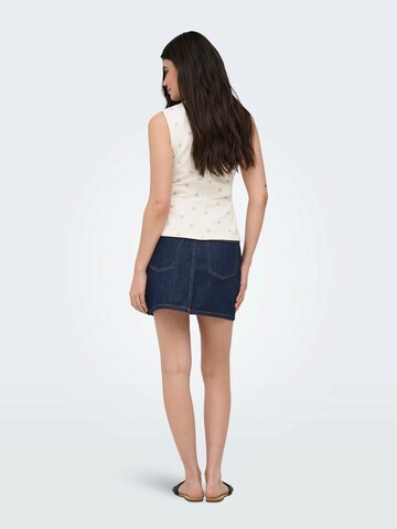 ONLY - Falda 'ONLSTELLA' en azul