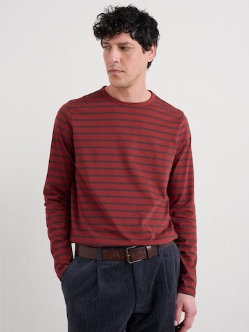Seasalt Cornwall Shirt 'Sailor' in Rot: Vorderseite