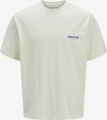 Jack & Jones Junior Shirt 'Union Back' in White: front