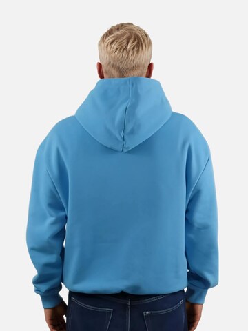 HEFTYKA Sweatshirt in Blue
