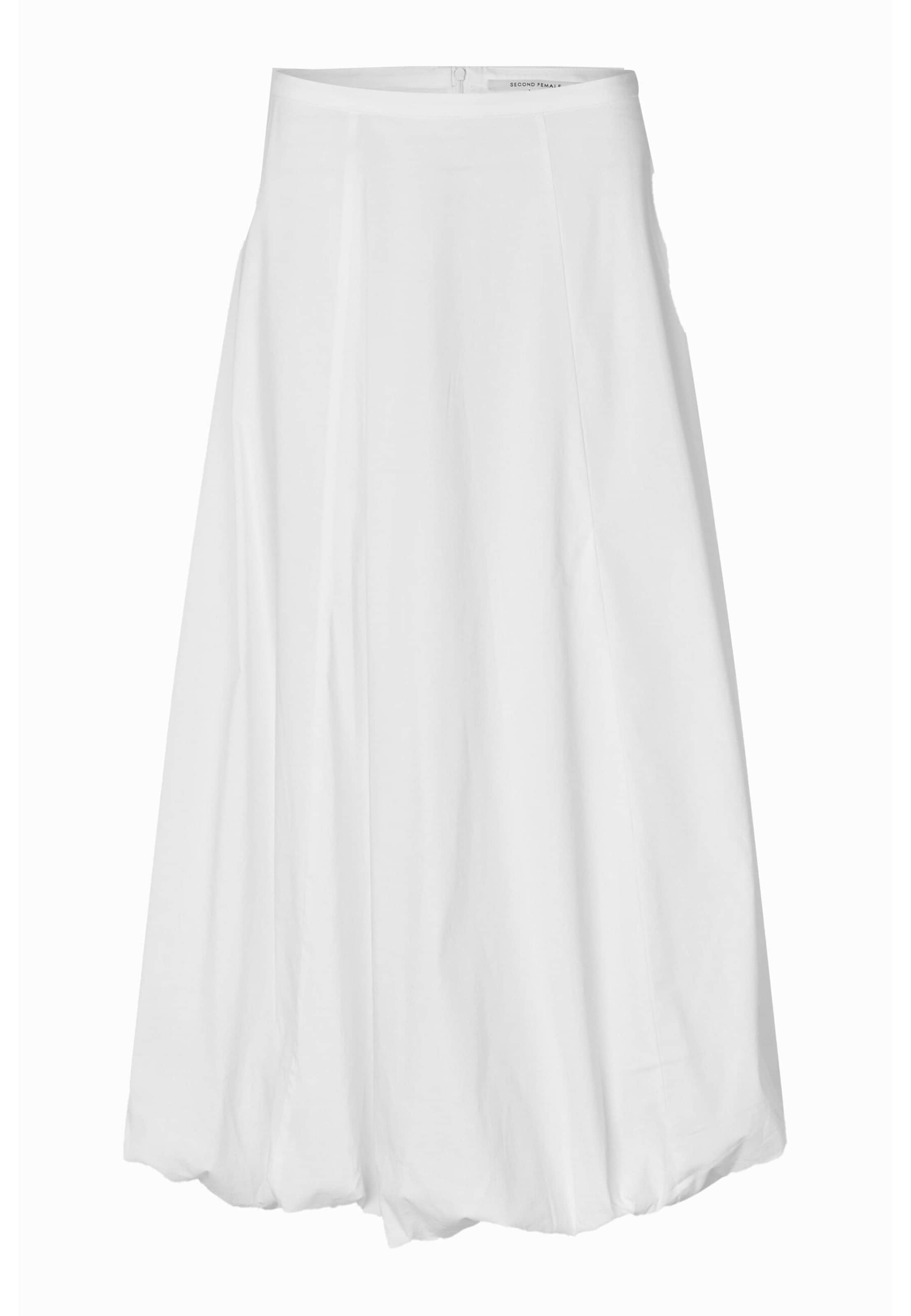 SECOND FEMALE Skirt 'Viktoria' in White: front