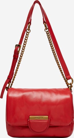 Liebeskind Berlin Handbag in Red: front