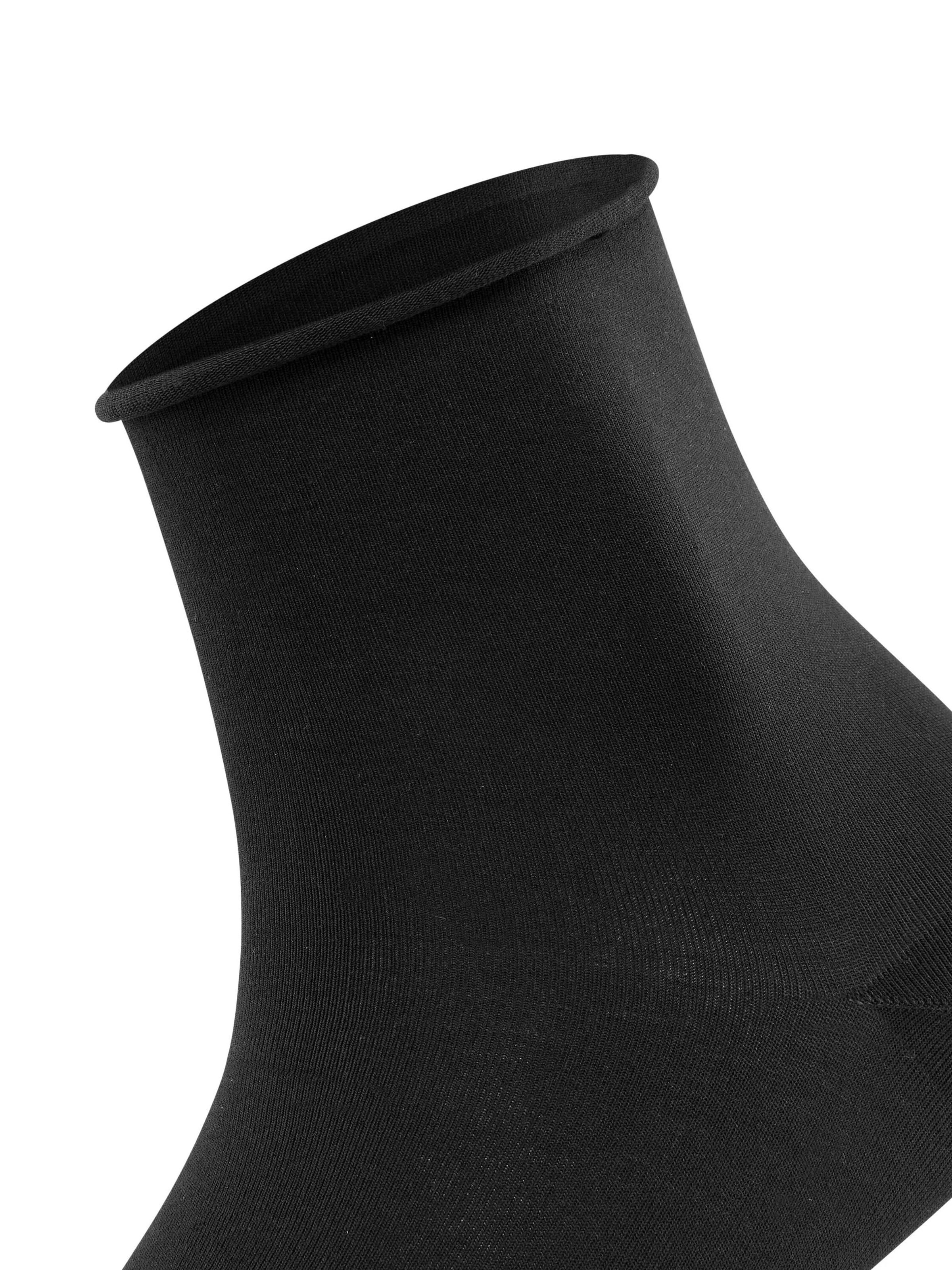 FALKE Socken 'Cotton Touch'‌‌‌‌‌‌‌ in Schwarz