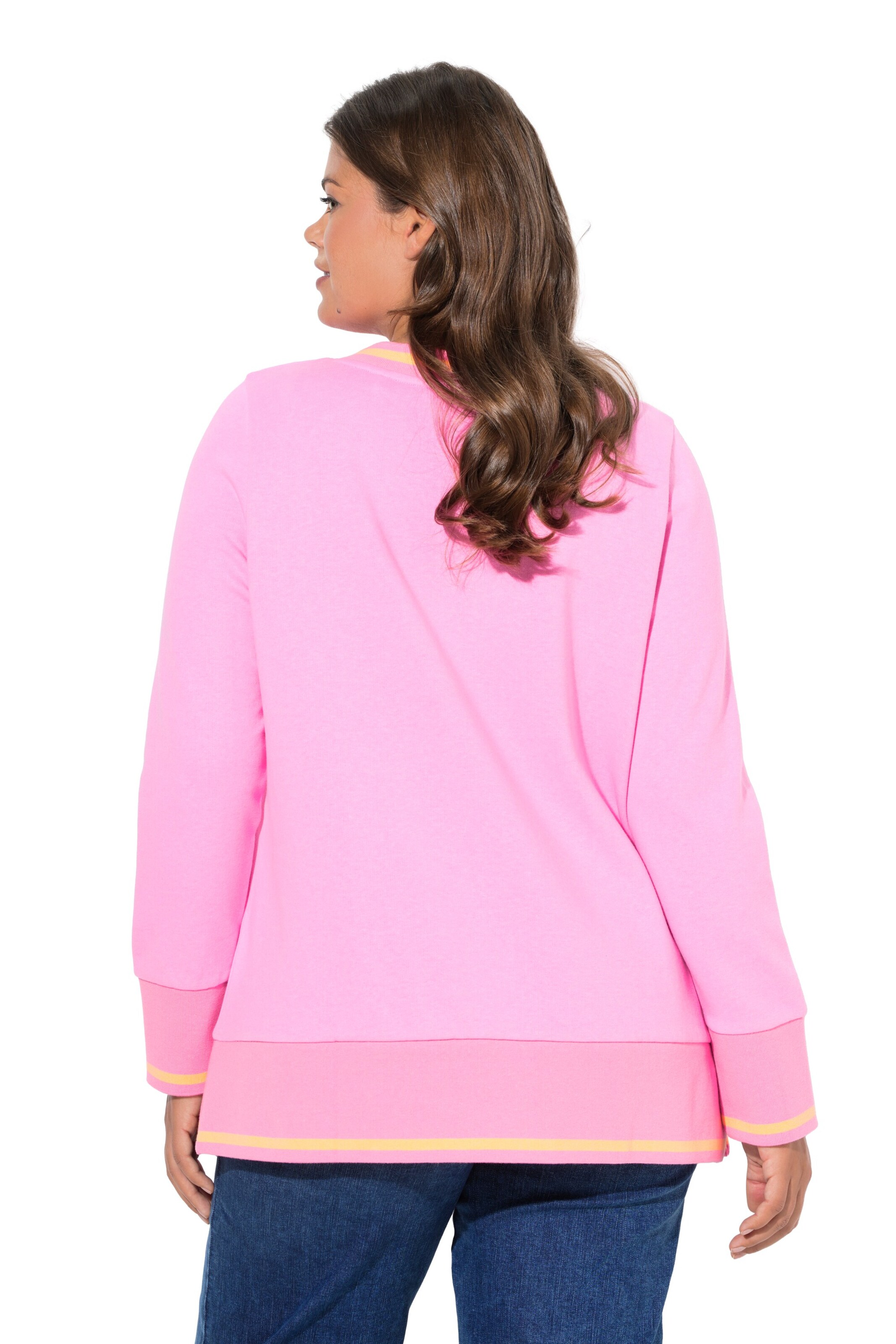 LAURASØN Sweatshirt in Pink