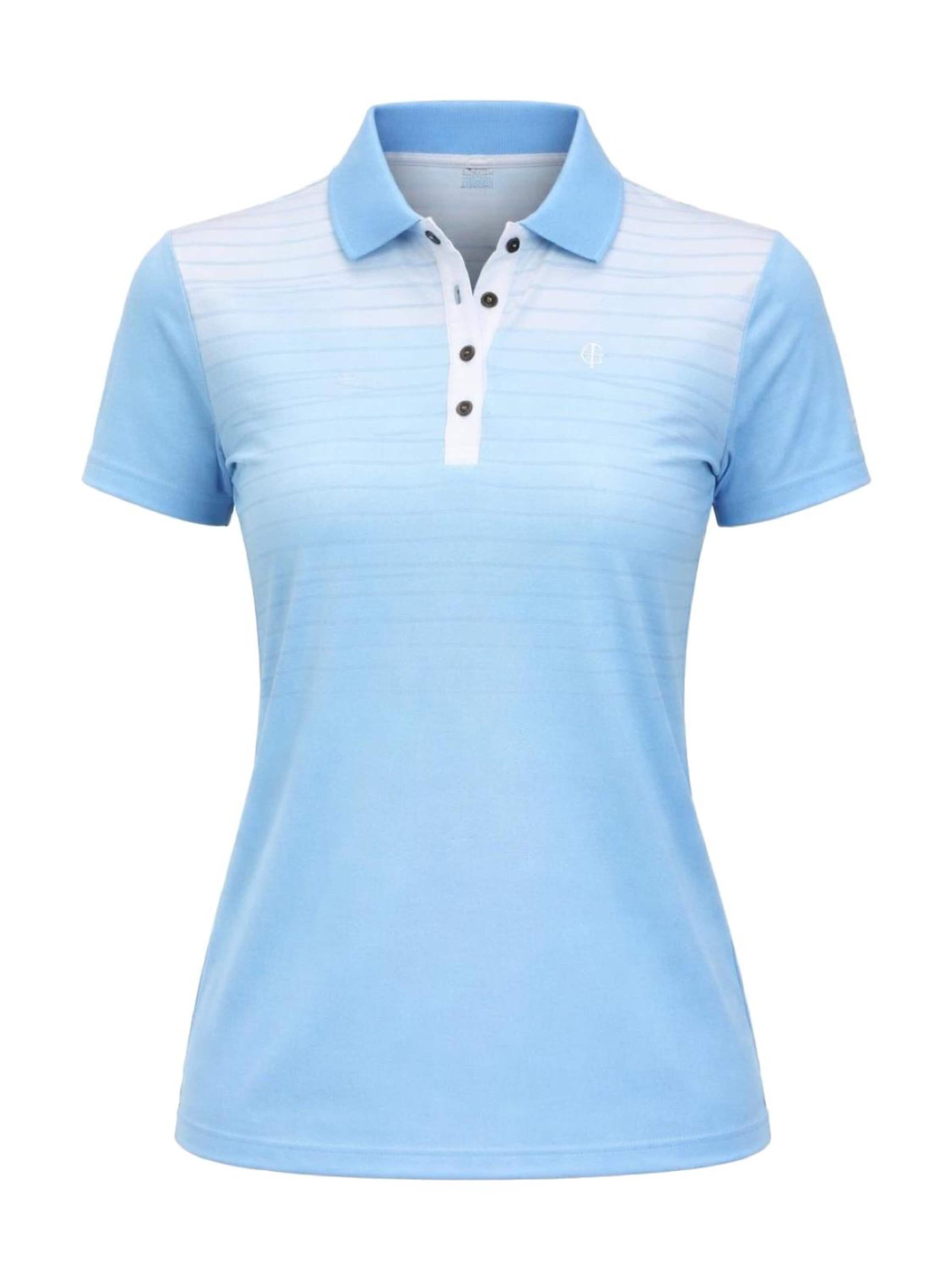 Cocain Underwear Shirt 'Poloshirt' in Blue: front