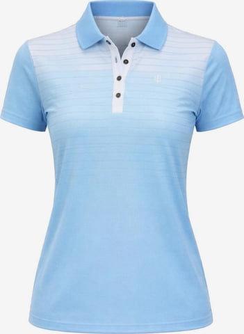 Cocain Underwear Shirt 'Poloshirt' in Blue: front