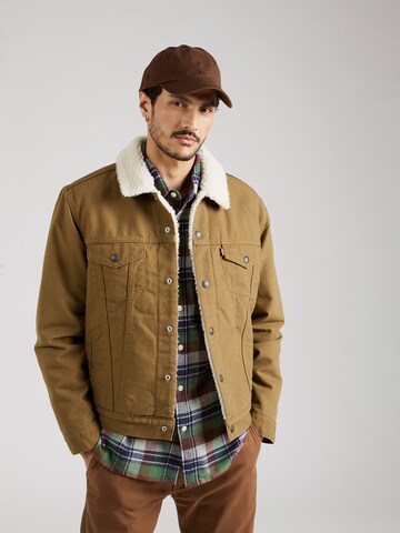 LEVI'S ® Between-season jacket in Brown: front