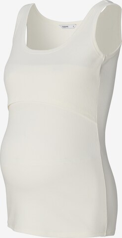 Noppies Top 'Jamee' in White: front