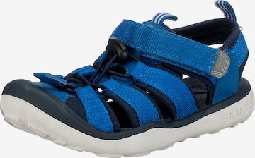 FINKID Sandals & Slippers 'Pelto' in Blue: front