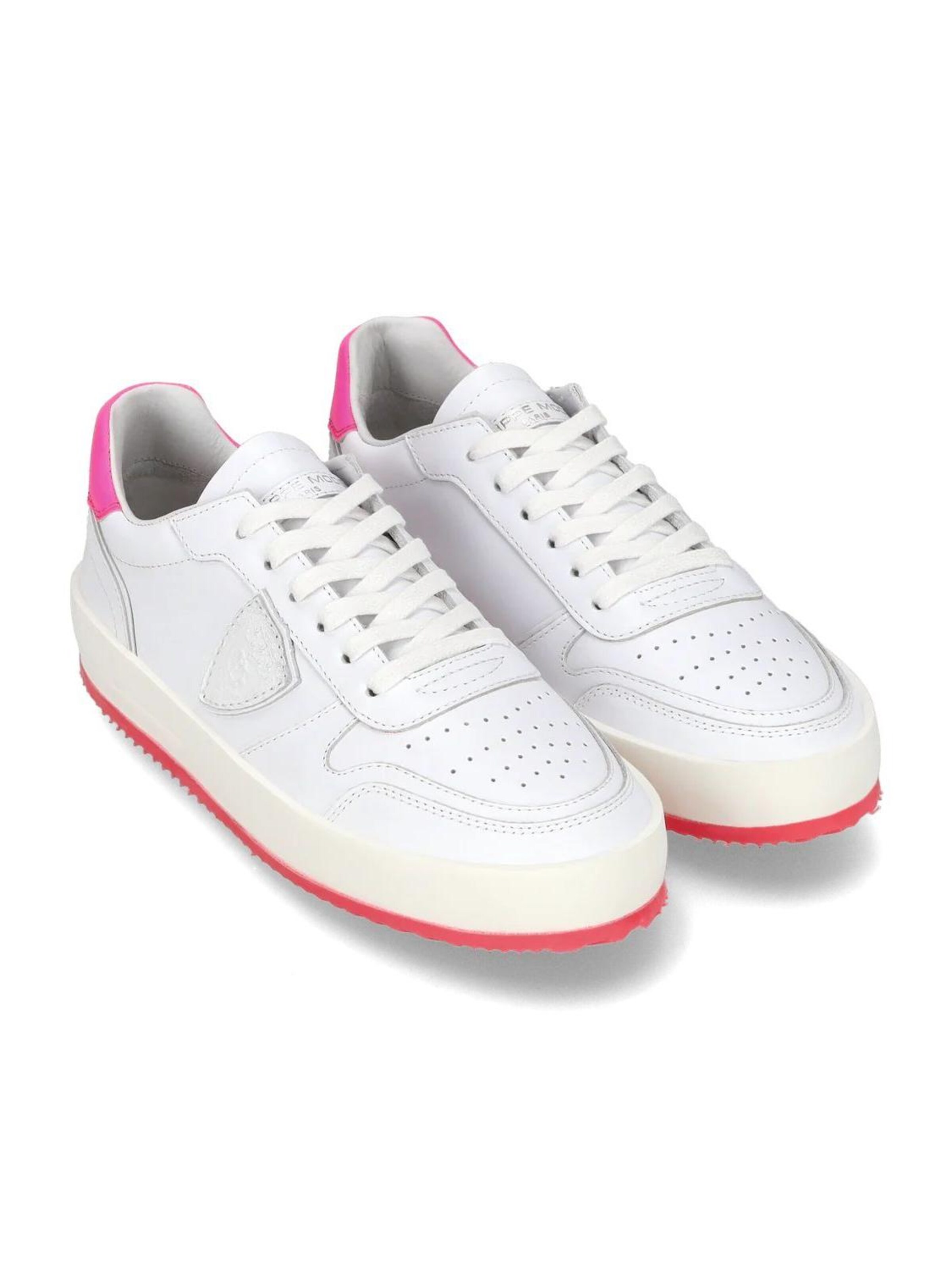 Philippe Model Platform trainers in White