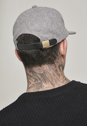 Flexfit Cap 'Melton' in Grau