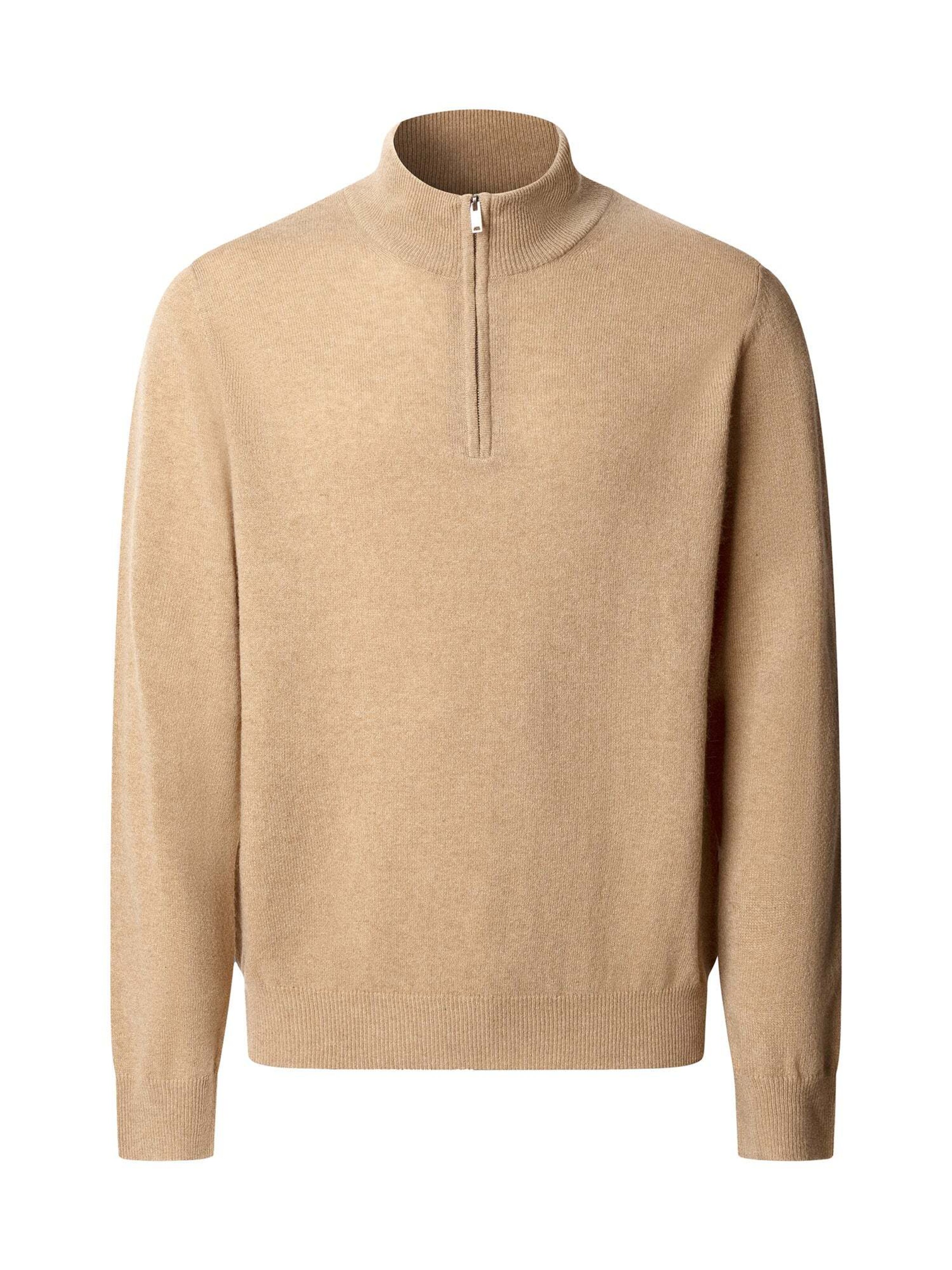 Pull-over Hackett London en beige : devant