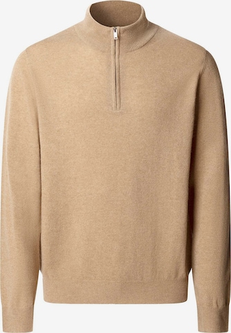 Hackett London Pullover in Beige: Vorderseite