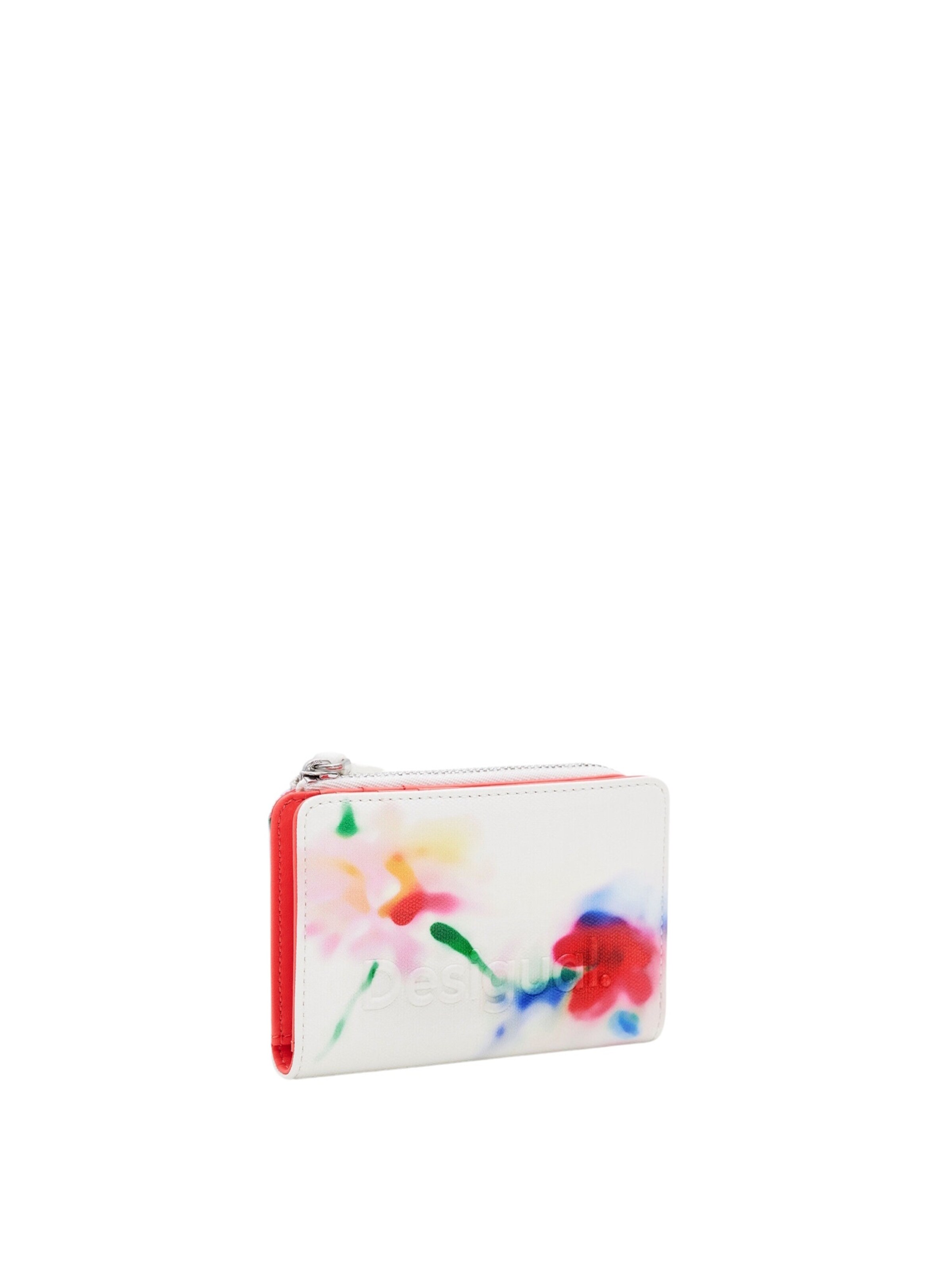 Porte-monnaies 'Emma 2.0' Desigual en blanc