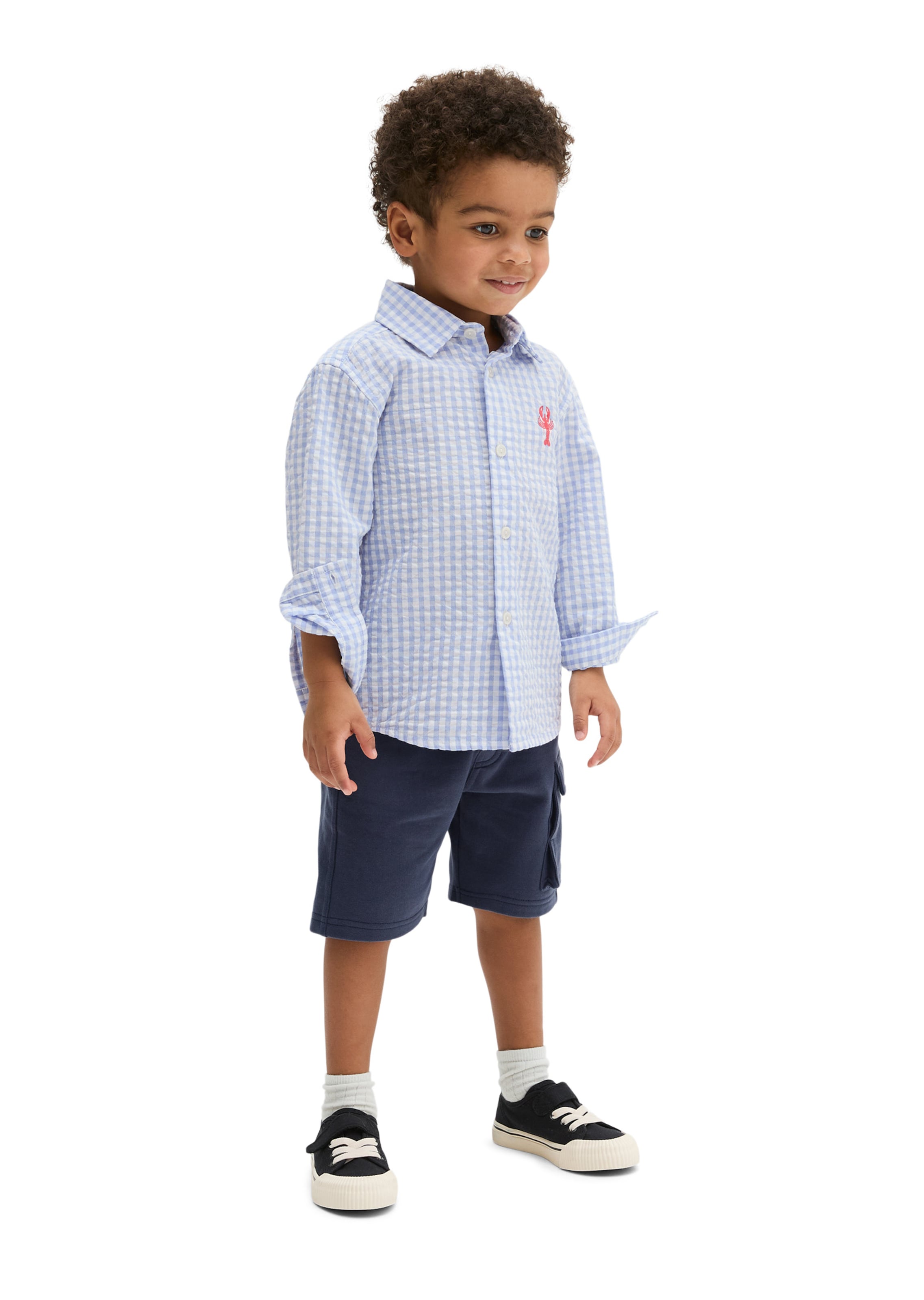 Marc O'Polo Regular fit Button up shirt in Blue