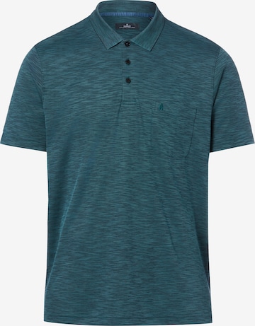 Ragman Poloshirt in Blau: Vorderseite