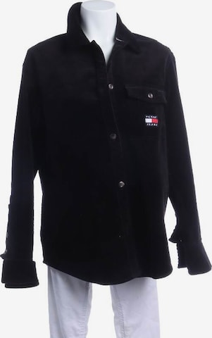 Tommy Jeans Bluse / Tunika XS in Schwarz: predná strana