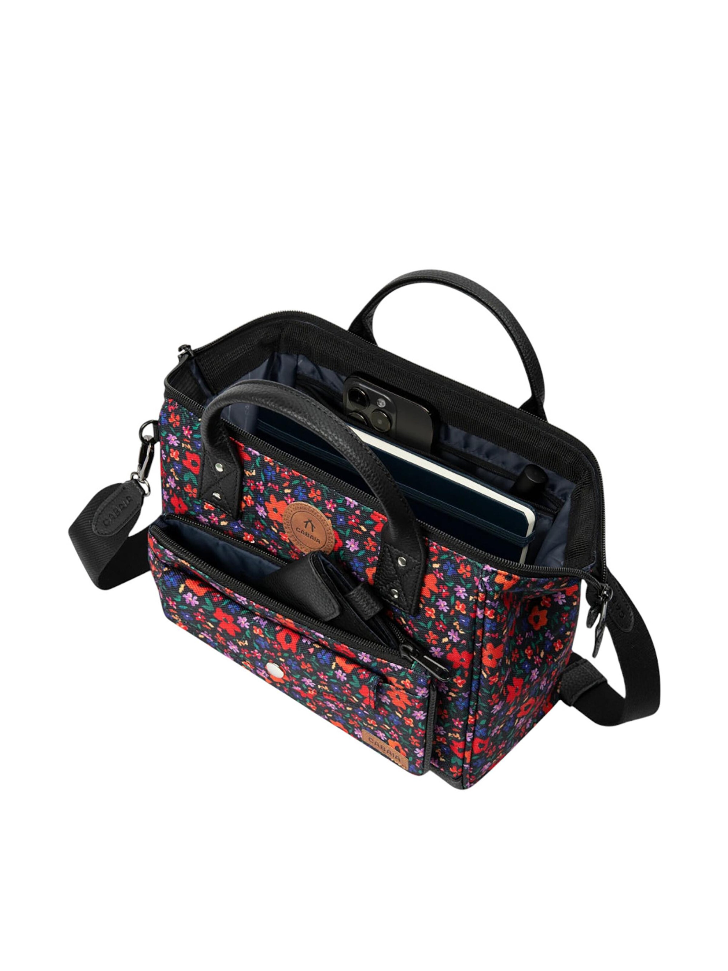 Cabaia Umhängetasche 'Maupiti M' in Mischfarben