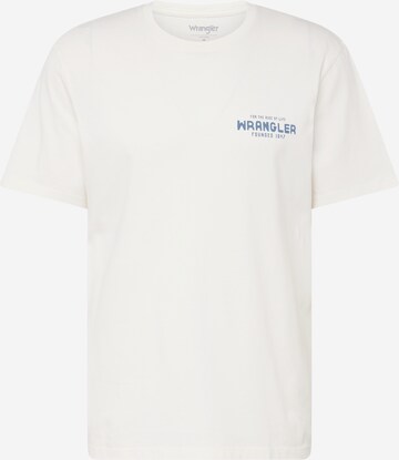 WRANGLER Bluser & t-shirts i hvid: forside