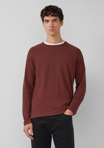 s.Oliver Pullover in Rot: Vorderseite