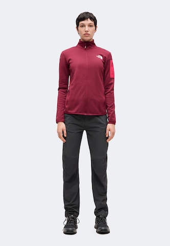 THE NORTH FACE Αθλητικό μπουφάν σε κόκκινο