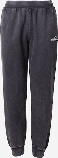 ELLESSE Pants 'Xaya' in mottled black / White, Item view