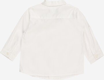 Coupe regular Chemise UNITED COLORS OF BENETTON en blanc