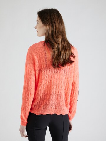 TAIFUN Pullover i orange