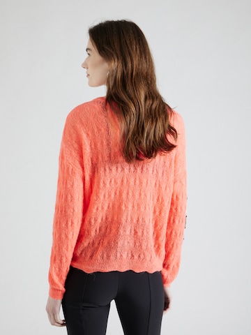 TAIFUN Sweater in Orange
