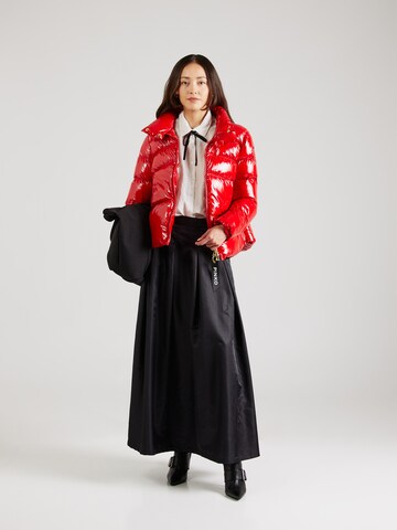 Veste d’hiver 'MIRCO CABAN' PINKO en rouge