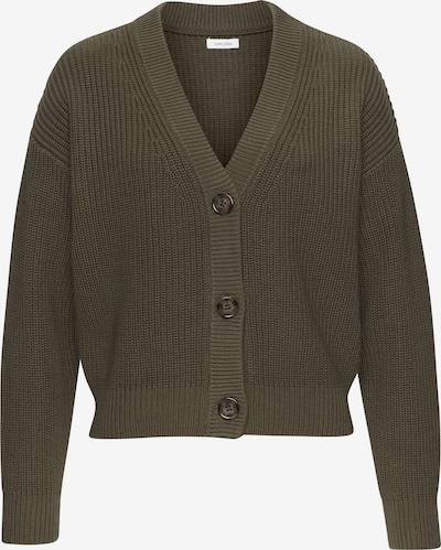 LASCANA Neuletakki värissä khaki, Tuotenäkymä