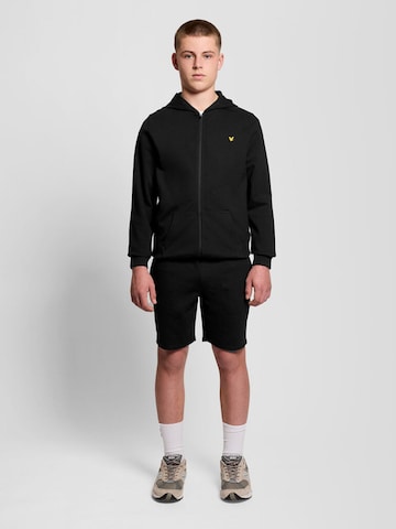 Lyle & Scott Sweatvest in Zwart