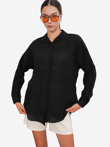 Bigdart Shirt 'Hemden' in Black: front