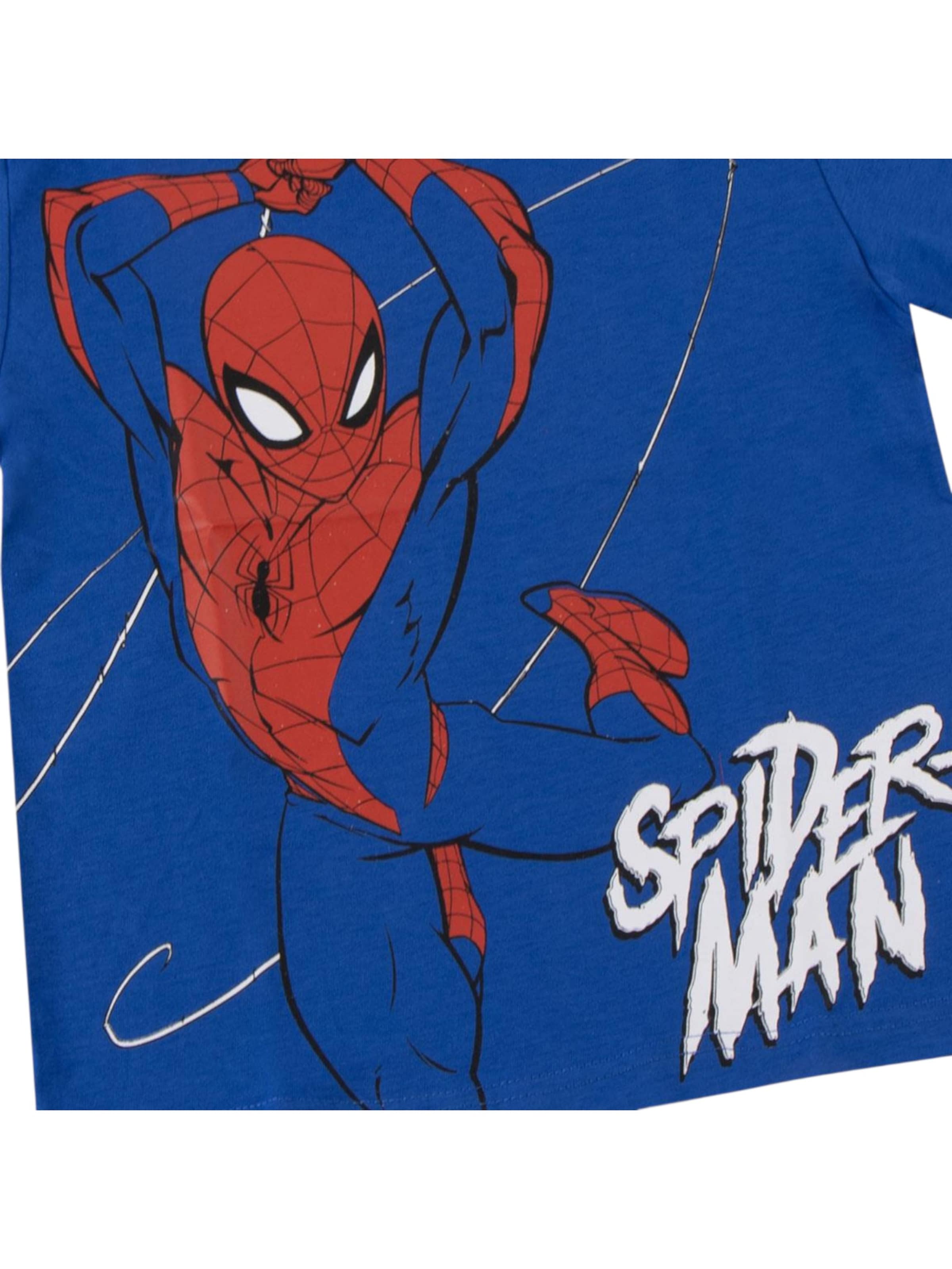 Spider-Man Shirt 'Spider-Man' in Blue