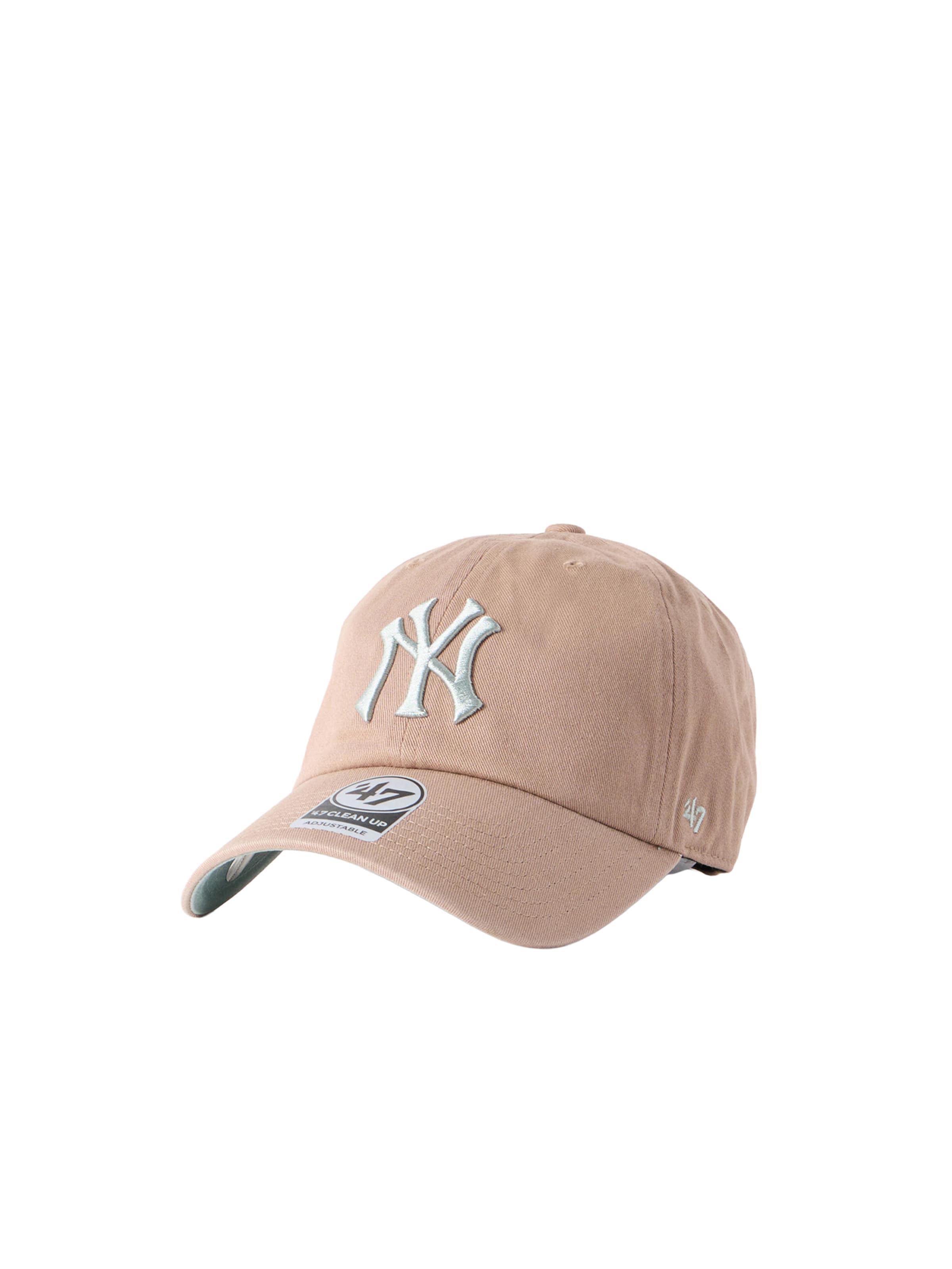 47 Cap 'NEYYAN BALLPARK 47' in Brown: front