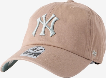 47 Lippalakki 'NEYYAN BALLPARK 47' värissä ruskea: etupuoli