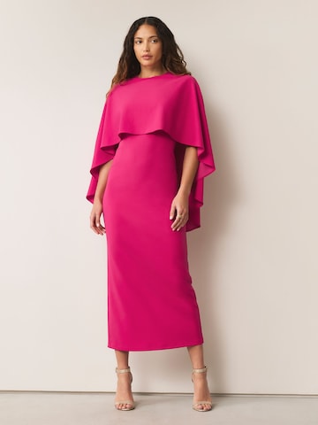 rozā Next Kleita: no priekšpuses