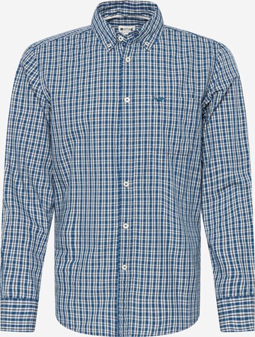 MUSTANG Overhemd 'Clemens' in Blauw: voorkant