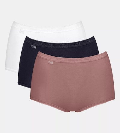 Panty 'Basic+' SLOGGI di colore malva / nero / bianco, Visualizzazione prodotti