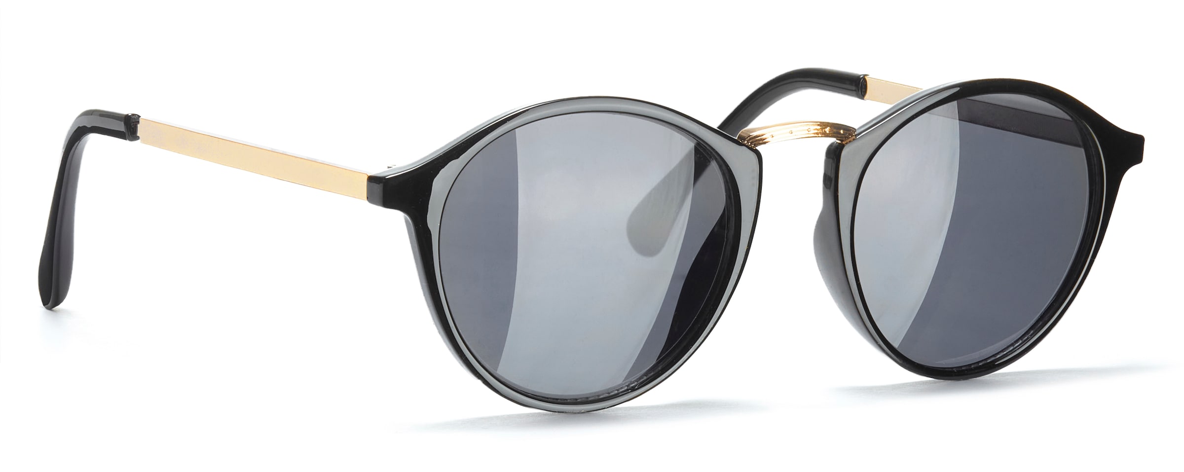 LASCANA Sunglasses in Black: front