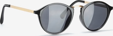 LASCANA Sonnenbrille in Schwarz: Vorderseite