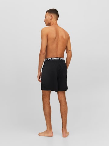 Pantaloncini da bagno 'JPSTFiji' di JACK & JONES in nero