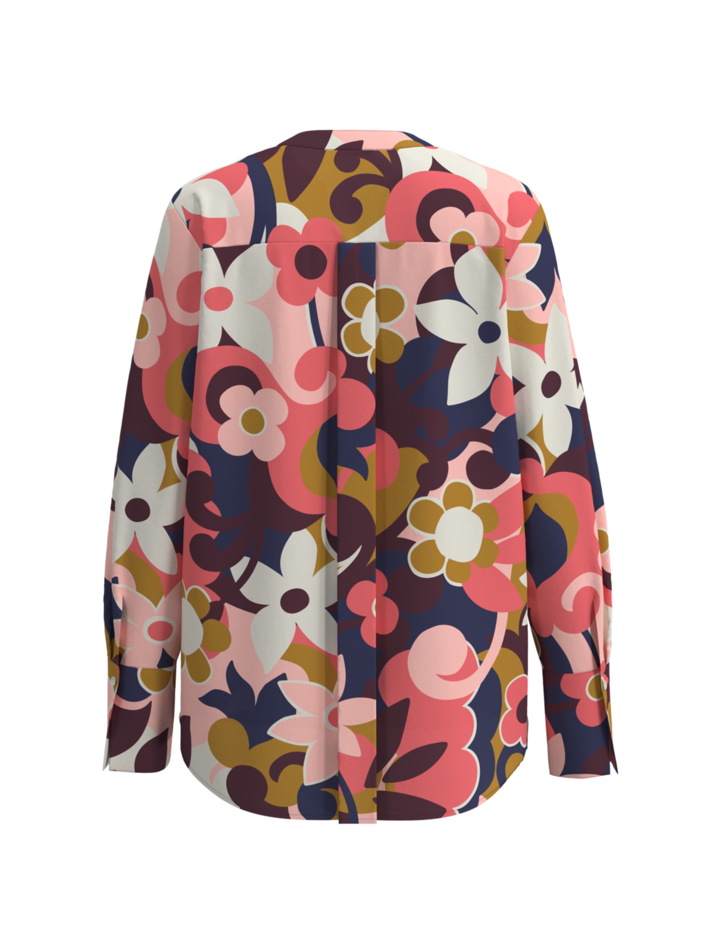 SEIDENSTICKER Blouse 'Schwarze Rose' in Mixed colours