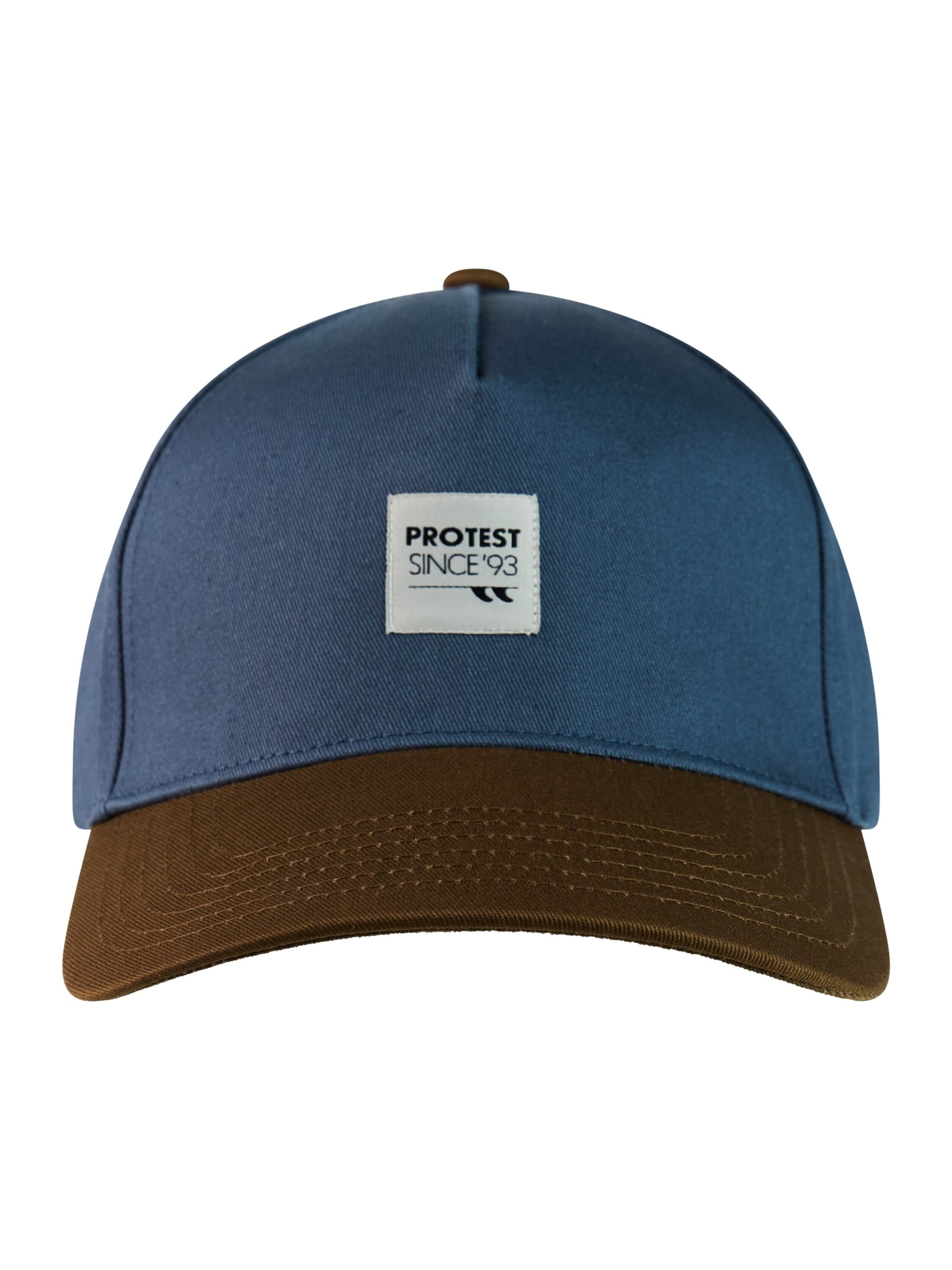 PROTEST Cap 'PRTHawkins' in Blue: front