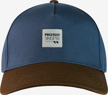 PROTEST Cap 'PRTHawkins' in Blue: front