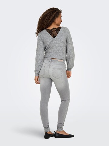 ONLY Skinny Jeans 'ONLBlush' in Grijs