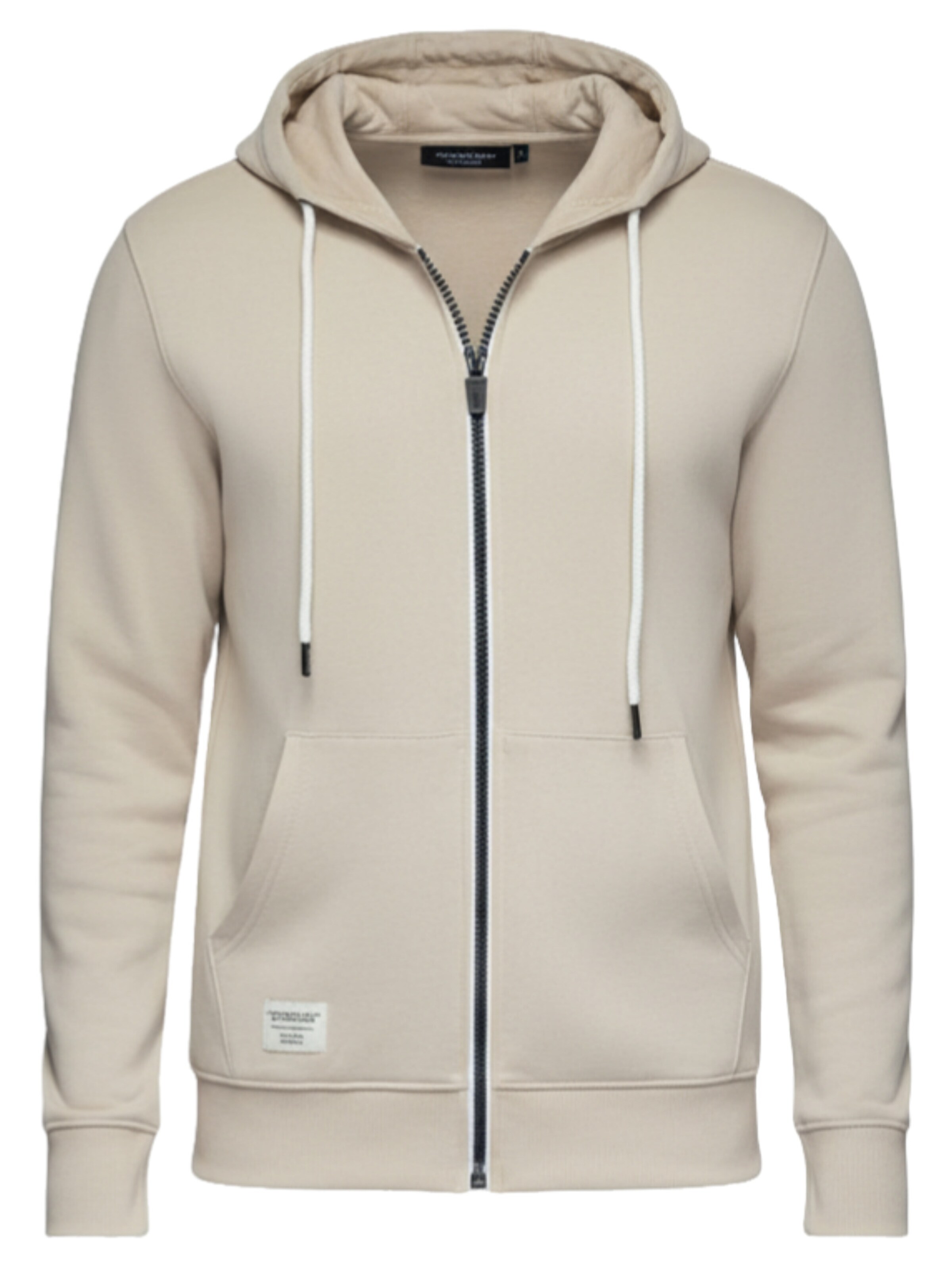 Ombre Sweatshirt in Beige: voorkant