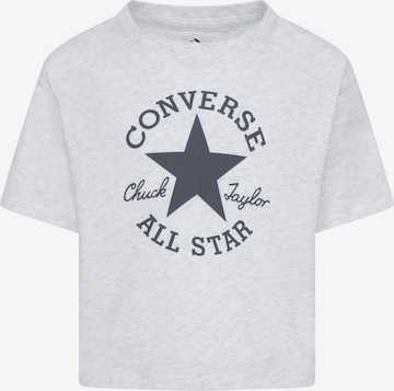 CONVERSE T-Shirt in Grau: Vorderseite